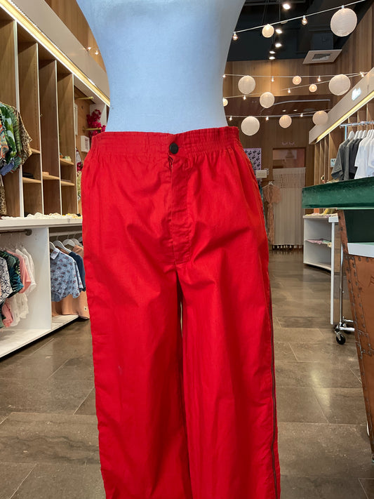 Vintage Pants ~ Red - loveatdawn