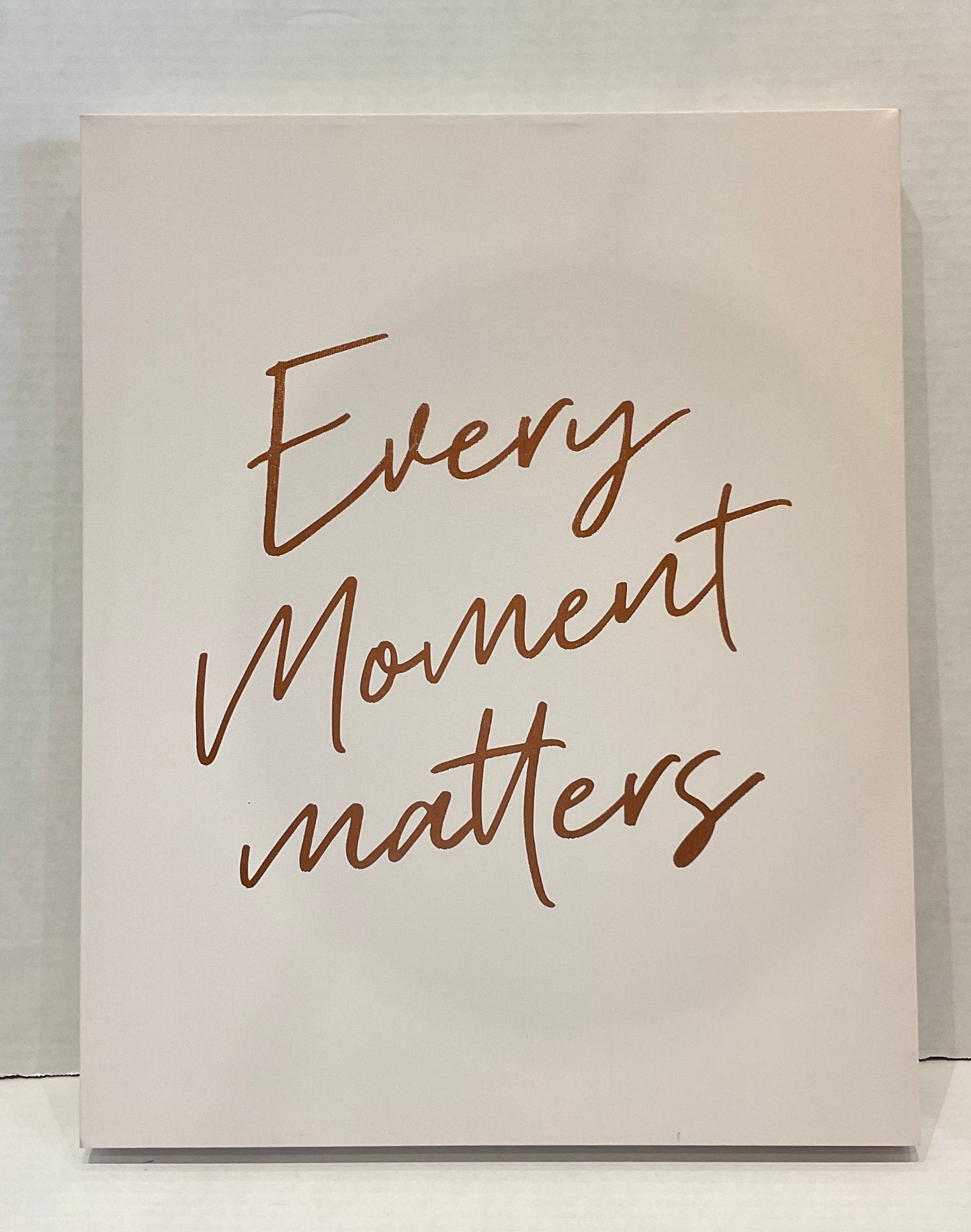 Picture Frame ~ Every Moment Matters