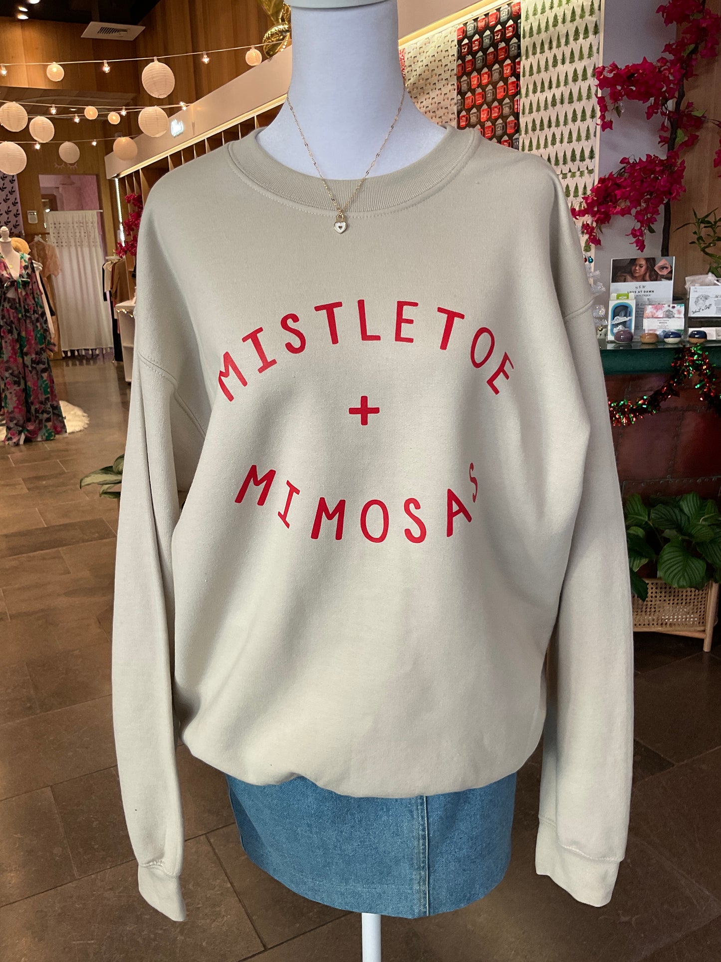 Sweater ~ Mistletoe