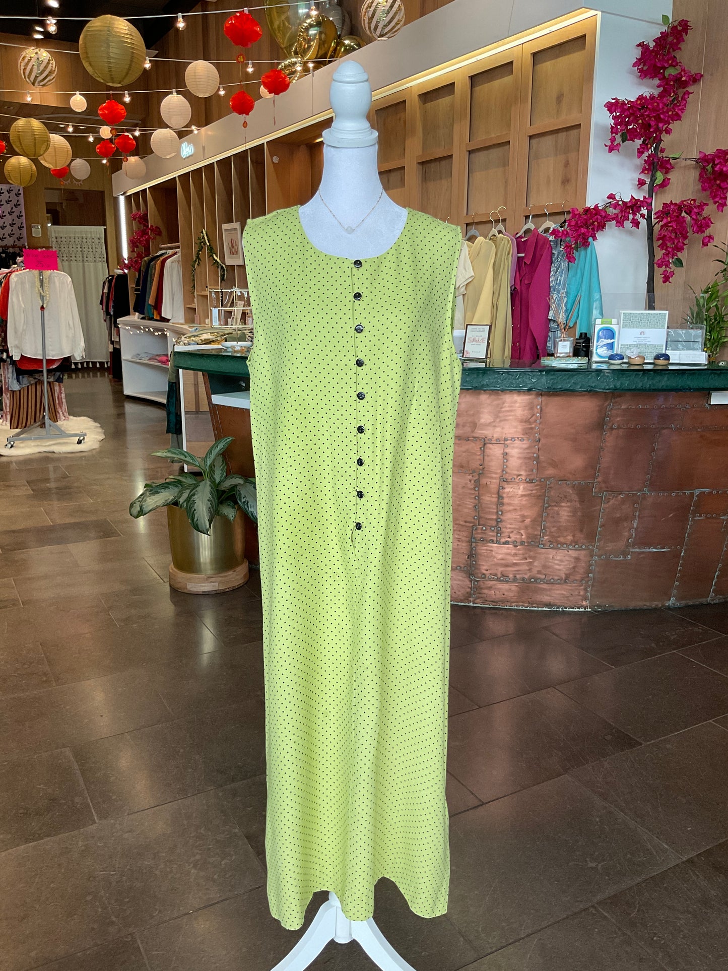Vintage Dress ~ Summer Melon
