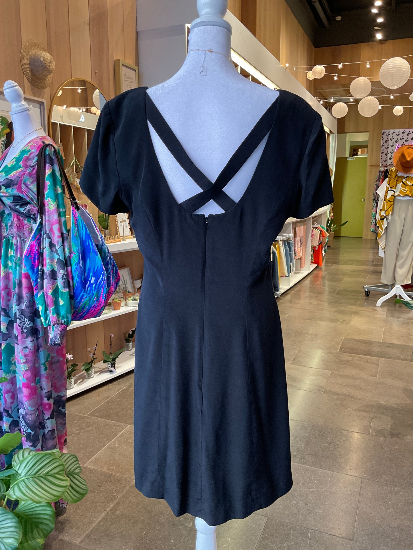 Vintage Dress ~ Clairborne Cross