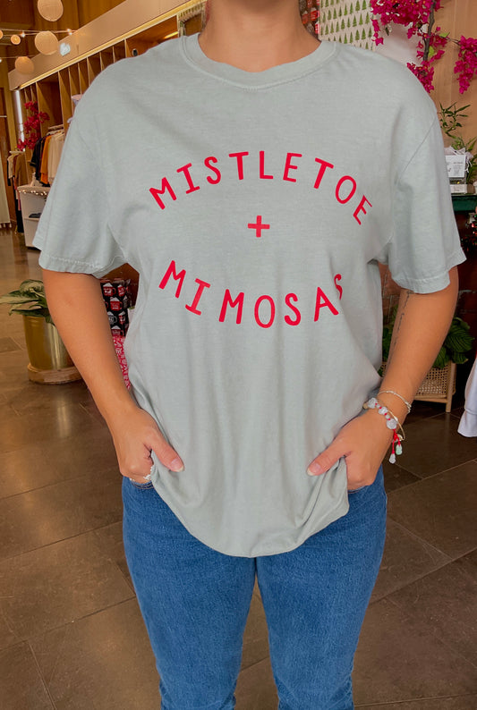 T Shirt ~ Mistletoe