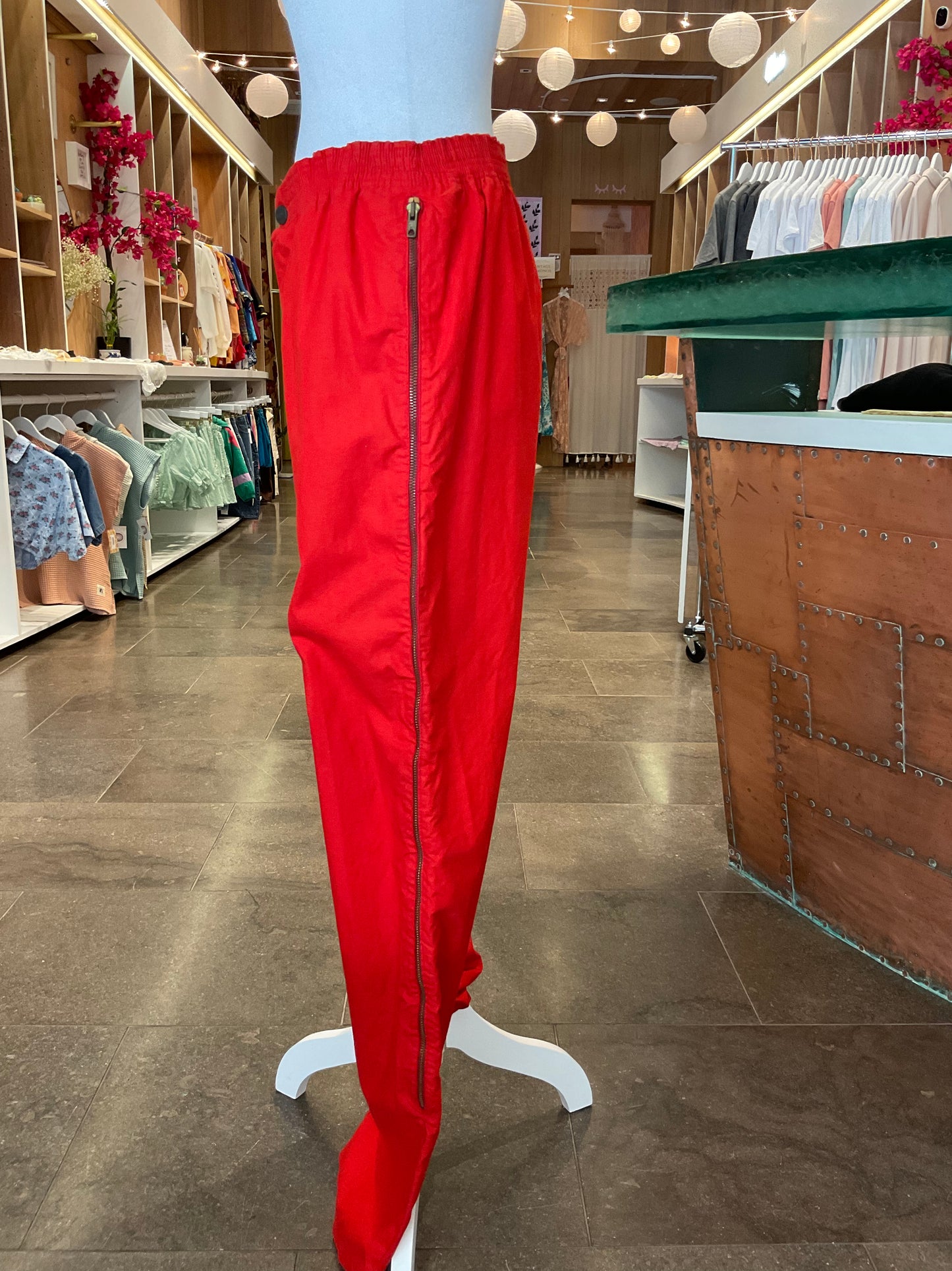 Vintage Pants ~ Red - loveatdawn