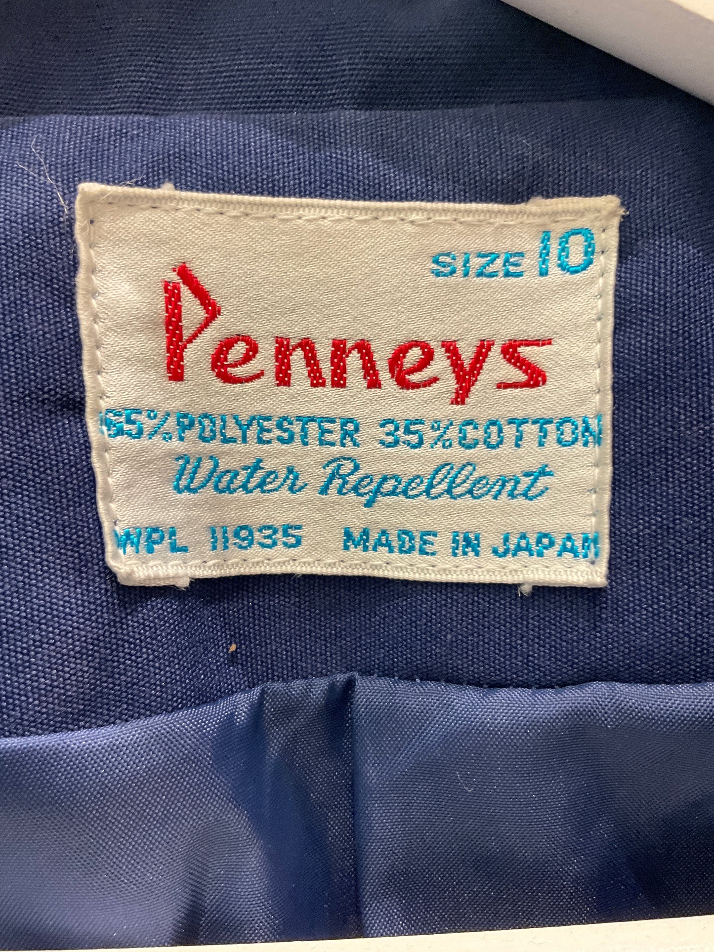 Vintage Coat ~ Penneys