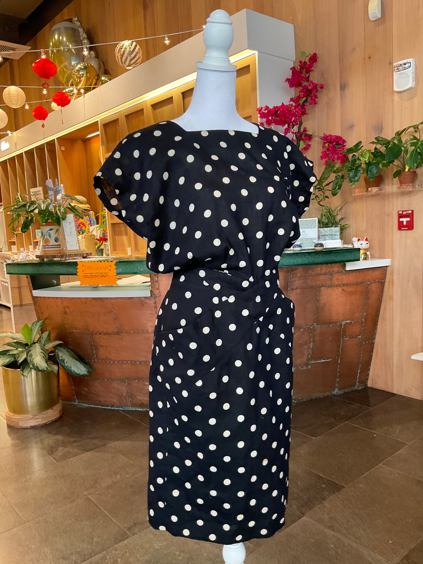 Vintage Dress ~ Polka Dots