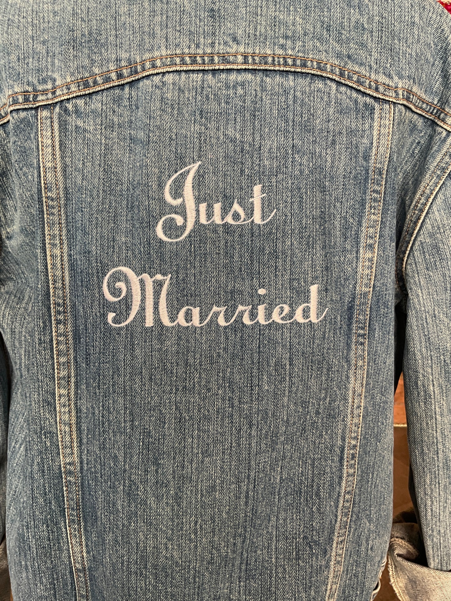 Jacket ~ Just Married