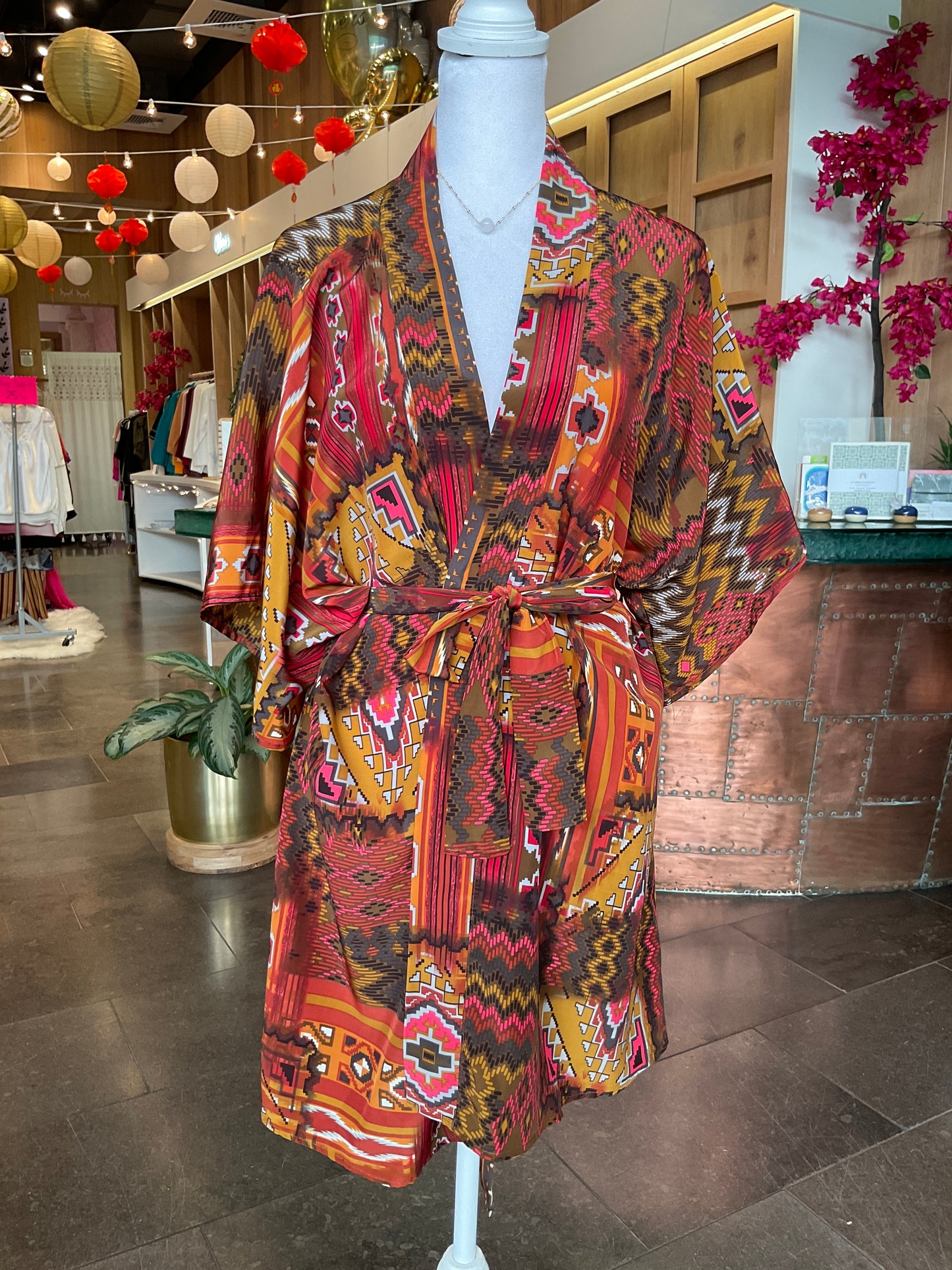 Short Kimono ~ Mojave Desert