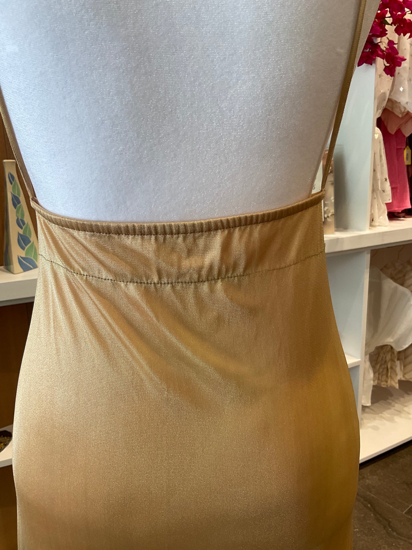 Vintage Dress ~ Gold Nightie