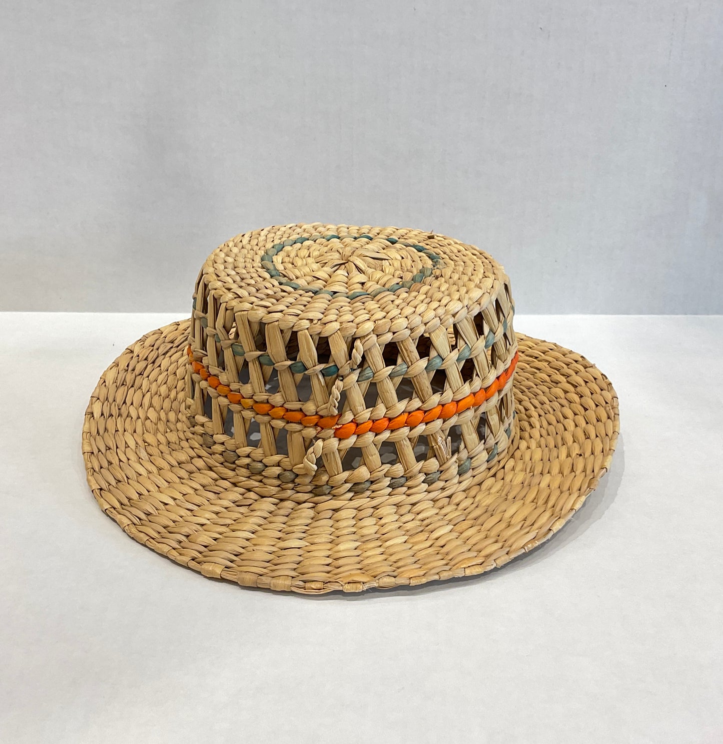Vintage Woven Hat