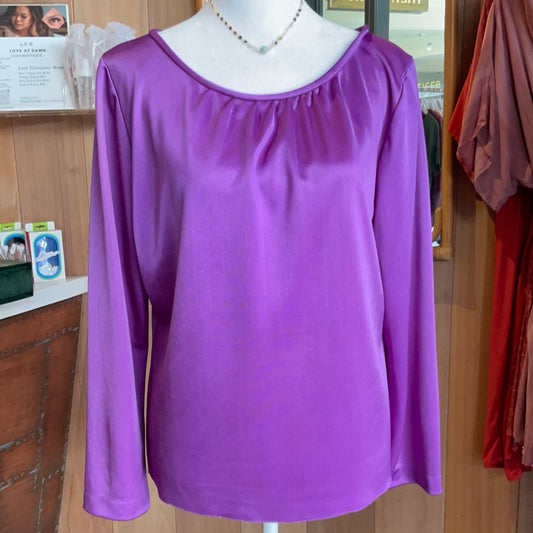 Vintage Top ~ Amethyst