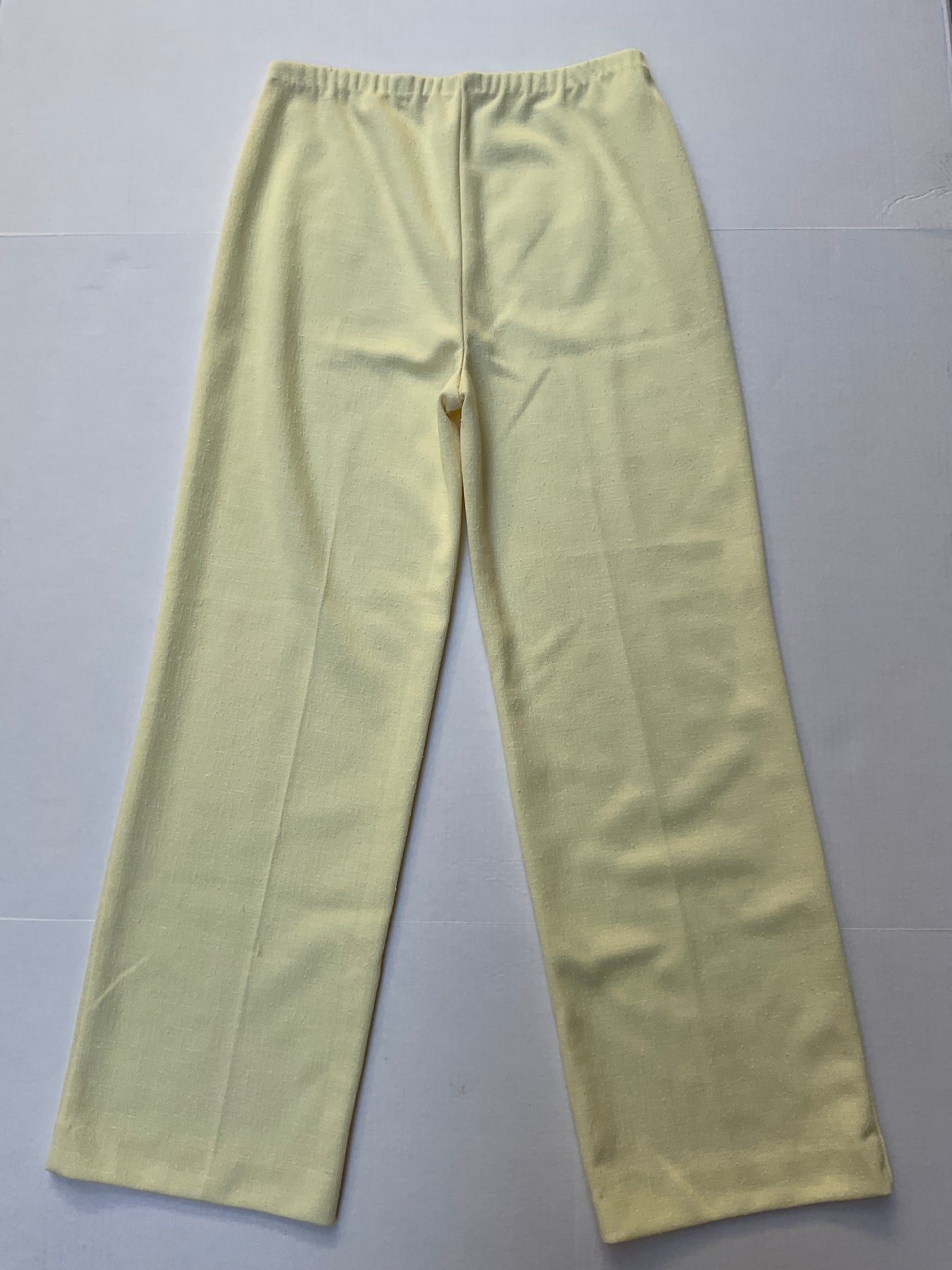 Vintage Pants ~ Lemon Drop